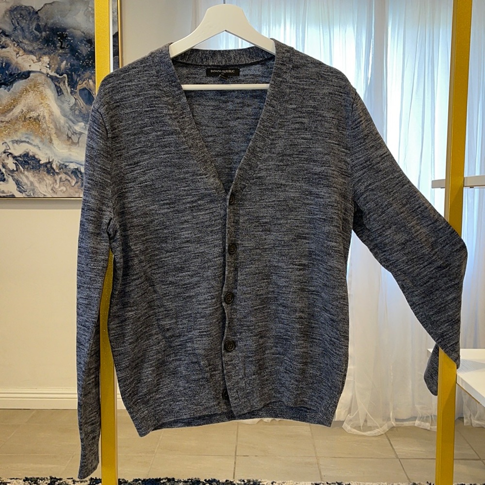 Banana Republic 5-Button Cardigan